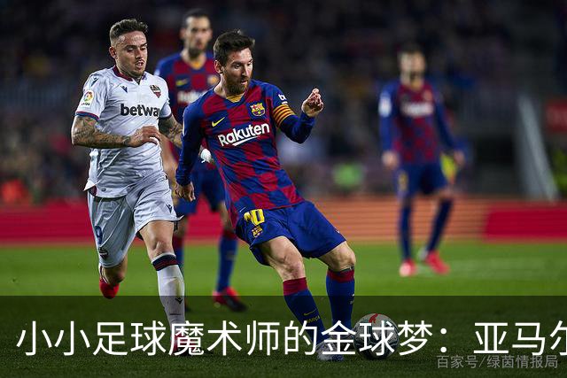 小小足球魔术师的金球梦：亚马尔的观众秀！